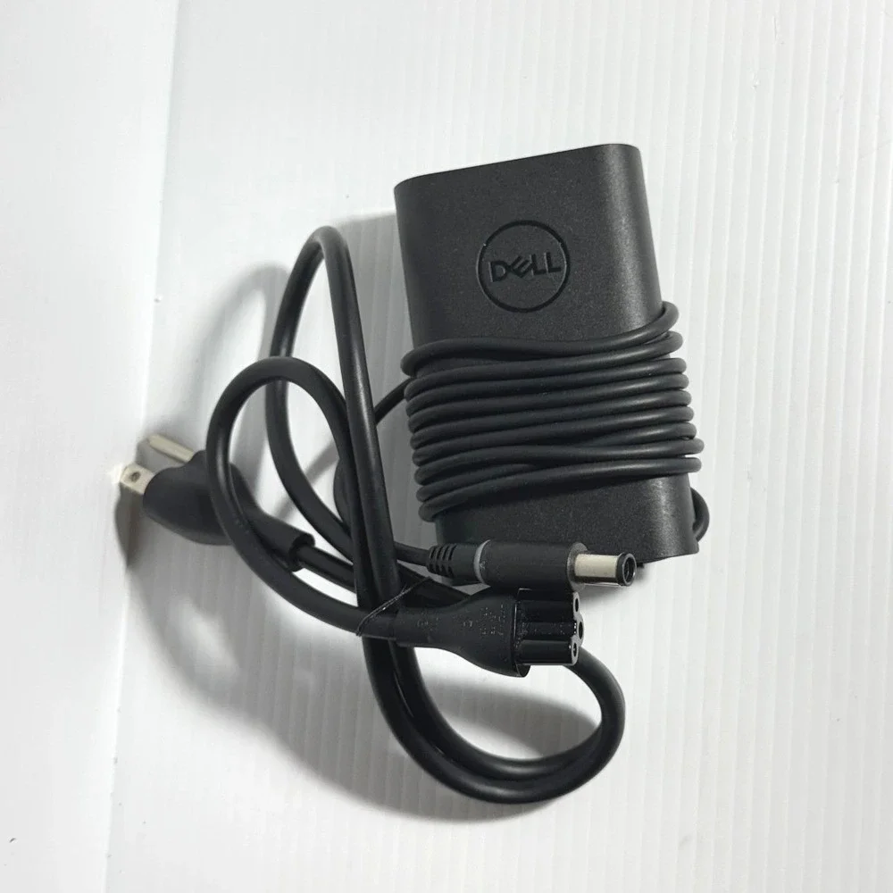 Genuine Dell AC Power Adapter Cord Power Cable 3-Prong